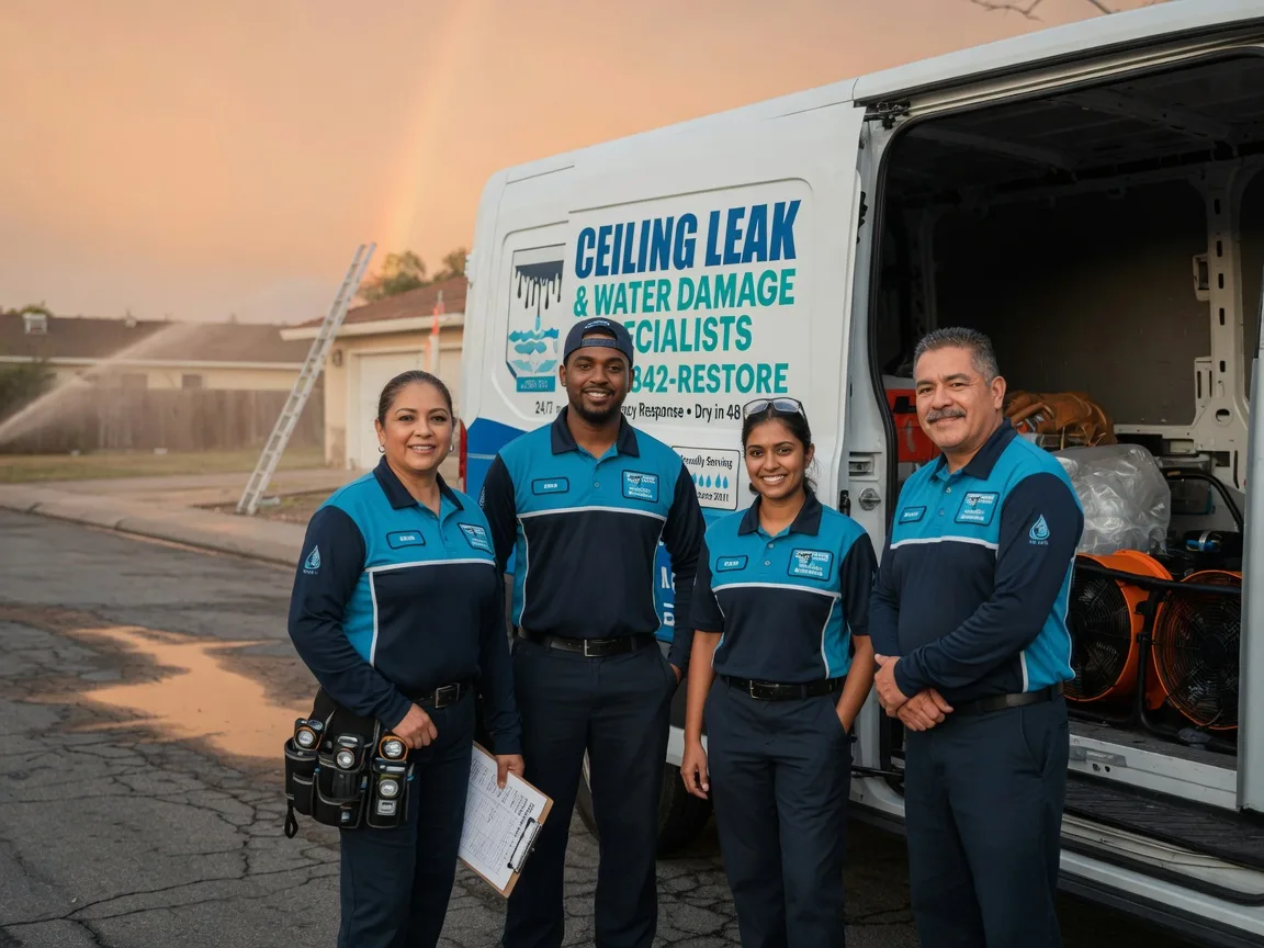 Ceiling Leak Cleanup company in Rowlesburg, WV